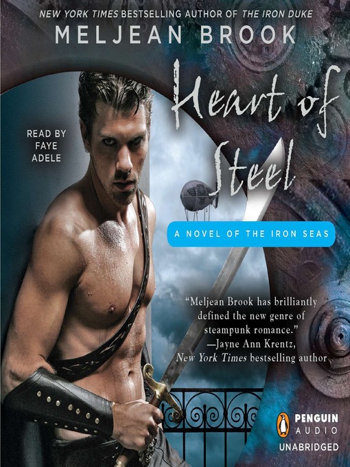 Title details for Heart of Steel by Meljean Brook - Wait list